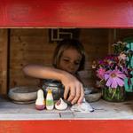 Ooh La la! Piezas sueltas de madera | Grapat | Kamchatka Magic Toys