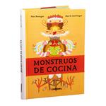 Monstruos de cocina | Libro interactivo de poesía | KamchatkaToys