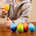 Huevos sensoriales | Juguetes musicales | Kamchatka Magic Toys