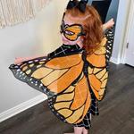 Disfraz de Mariposa Monarca | Kamchatka Magic Toys