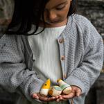 Hooray! Piezas sueltas de madera | Grapat | Kamchatka Magic Toys