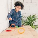 Piezas sueltas de madera | Grapat | Kamchatka Magic Toys