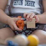 Piezas de madera para enroscar | Plantoys | Kamchatka Magic Toys