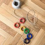 Piezas sueltas Anillas Arcoiris | Grapat | Kamchatka Magic Toys