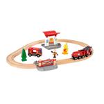 Circuito de tren de bomberos | Brio | Kamchatkatoys