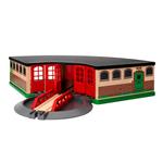 Gran Cochera Roundhouse | Brio | Kamchatka Magic Toys