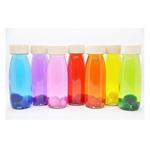 Botellas sensoriales Montessori | Juguetes ecológicos para bebés
