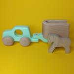 Coches de madera | Bajo | Juguetes ecológicos