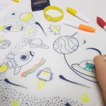Individuales para colorear | Juguetes ecológicos | Kamchatkatoys