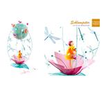 Sclumpeter Nenúfar | Globos colgantes | Kamchatka Magic Toys