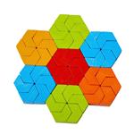 Juego de composición de madera | Haba | Kamchatka Magic Toys