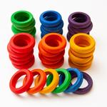 Piezas sueltas Anillas Arcoiris | Grapat | Kamchatka Magic Toys