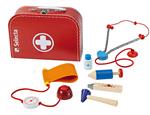 MALETÍN MÉDICO MADERA | SE62058 | Juguetes de madera ecológicos, educativos y originales