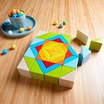 Mosaico de cubos | Juguetes Montessori | Haba