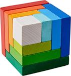 Juegos de lógica de 3 años | Cubo de color 3D | KamchatkaToys