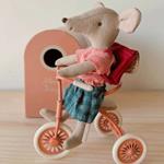 Big Sister Ratoncita Triciclo | Maileg | Kamchatka Magic Toys