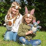 Marioneta Conejo de lana | Kamchatka Magic Toys