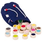 Memo táctil | Juguetes Montessori | Kamchatka Magic Toys