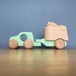 Coches de madera | Bajo | Juguetes ecológicos
