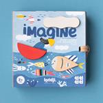Imagine | Puzzle para peques | Londji | KamchatkaToys