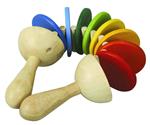 CLATTERS (CASTAÑUELAS) | PLAN6413 | Juguetes de madera ecológicos, educativos y originales