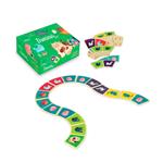 Dominó granja | Juegos tradicionales de madera | Kamchatkatoys