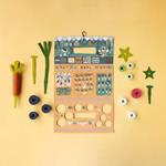 Veggies juegos de coser | Pedagogía Montessori | KamchatkaToys