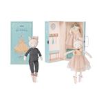 Celestine Gatita Bailarina | Moulin Roty | Kamchatka Magic Toys