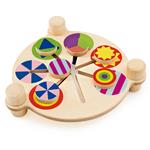 Laberinto de colores | Juego de psicomotricidad | Montessori