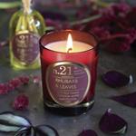 Vela perfumada Rhubarb & Leaves | Cerabella | Kamchatkatoys