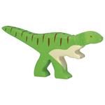 Dinosaurios de madera | Juguetes Waldorf | Holztiger
