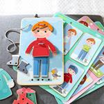 Juegos de enhebrar | Pedagogía Montessori | KamchatkaToys
