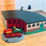Gran Cochera Roundhouse | Brio | Kamchatka Magic Toys