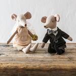 Ratoncitos algodón | Pareja de novios | Maileg