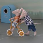Big Sister Ratoncita Triciclo | Maileg | Kamchatka Magic Toys