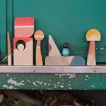 Happy Place | Piezas sueltas Grapat | Kamchatka Magic Toys