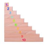 Regletas de madera | Matemáticas manipulativas | Montessori