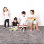 Instrumentos musicales | Batería | Plantoys