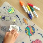 Individuales para colorear | Juguetes ecológicos | Kamchatkatoys