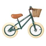 FIRST GO BICI APRENDIZAJE | BW-FGGREEN | Juguetes de madera ecológicos, educativos y originales
