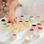 Memo táctil | Juguetes Montessori | Kamchatka Magic Toys