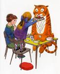 El tigre que vino a tomar el té | Judith Kerr