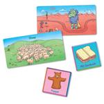 Obstacles. Juego cooperativo | Eeboo