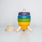 Cohete para apilar | Plantoys | Kamchatka Magic Toys