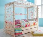 CAMA PRINCESAS | LFT61001W-635 | Juguetes de madera ecológicos, educativos y originales