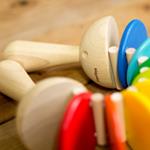 CLATTERS (CASTAÑUELAS) | PLAN6413 | Juguetes de madera ecológicos, educativos y originales