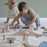 Circuito de tren de madera | Little Dutch | Kamchatka Magic Toys