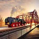 Locomotora a vapor | Brio | Kamchatka Magic Toys