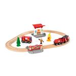 Circuito de tren de bomberos | Brio | Kamchatkatoys