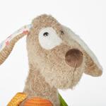 Perro Sweety Patchwork | Peluches Sigikid | KamchatkaToys
